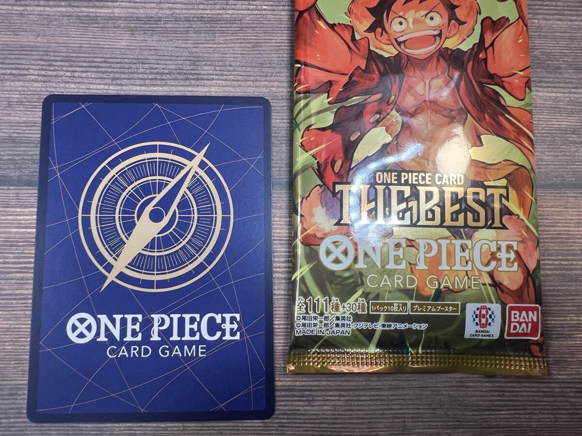 ●未使用/ワンピース(ONE PIECE)カードゲーム THE BEST サボ mercismith2card OP05-007 SR_画像3
