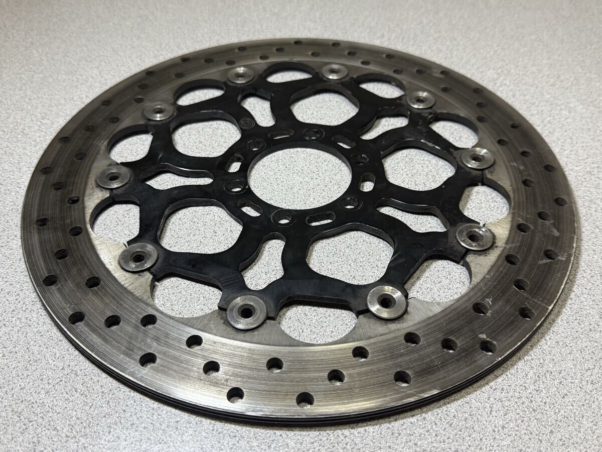 車種不明 アプリリア？ RSV4？ RSV1000？ ブレーキ ディスク ローター ブレンボ aprilia _画像7