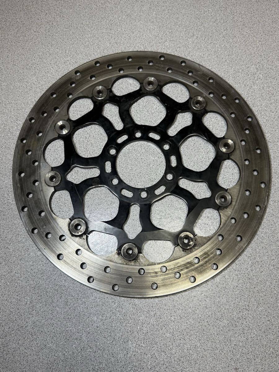 車種不明 アプリリア？ RSV4？ RSV1000？ ブレーキ ディスク ローター ブレンボ aprilia _画像1