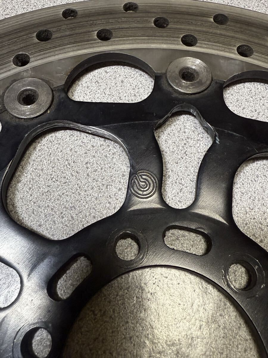 車種不明 アプリリア？ RSV4？ RSV1000？ ブレーキ ディスク ローター ブレンボ aprilia _画像2