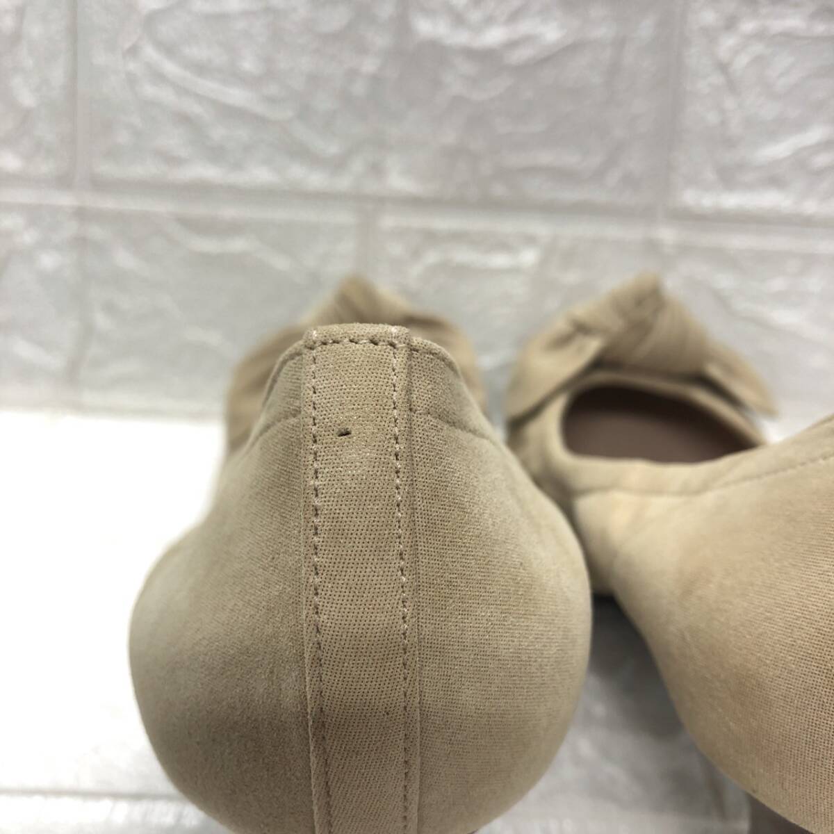 ★【在庫処分価格】PINKY&DIANNE ピンキー アンド ダイアン パンプス ベージュ系 サイズ36 ヒール約8㎝☆T9-436J_画像5