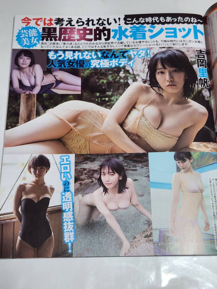 ８７　2019年　お宝パンデミック芸能ゴシップ全弾発射　吉岡里帆水着　有村架純水着　松嶋菜々子水着　菜々緒　齋藤飛鳥　齋藤京子菅井友香_画像2