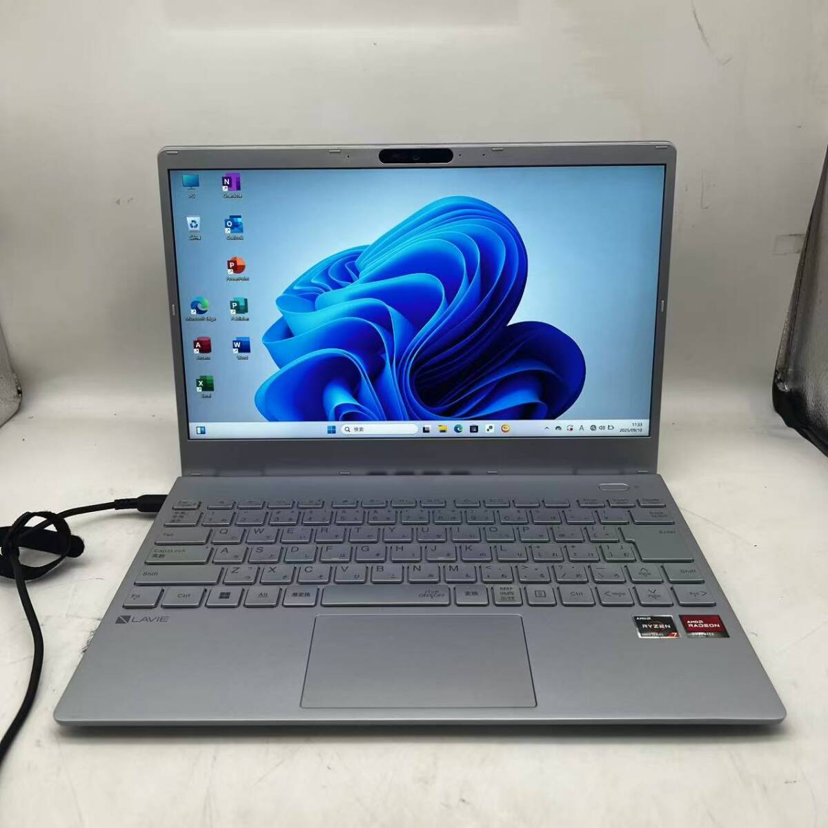 office 2021/Win11/NEC/N1375DAM/AMD R7-5700u/メモリ 16GB/SSD 512GB/13.3インチ/1920x1080/カメラ/無線LAN/_画像1