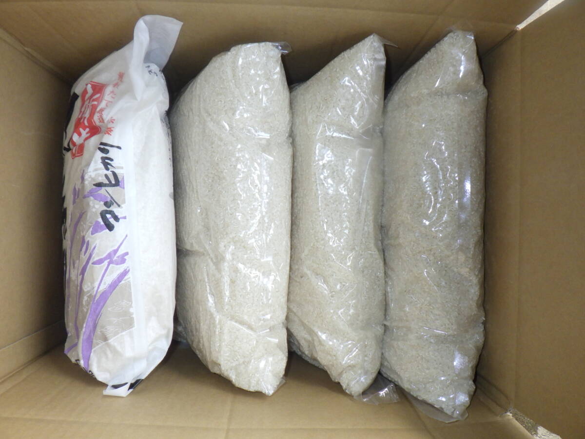 NO12【新米】コシヒカリ発祥の地福井県令和7年産 福井県産　真空パック（３ヶ月精米直后と同等）コシヒカリ白米5K×4個＝計20Kｇ送料無料　