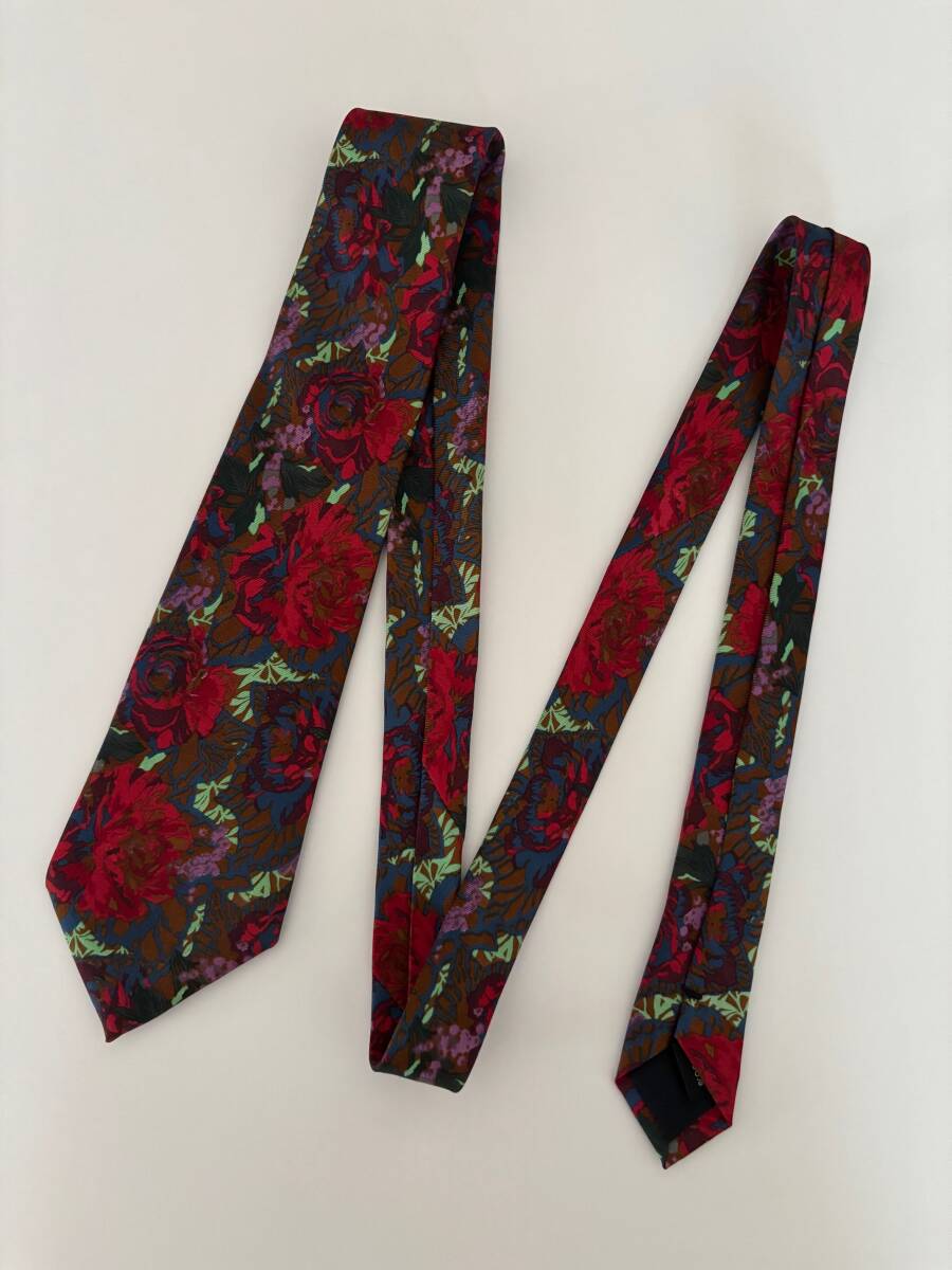 Paul Smith　ポール・スミス　シルク　花柄　ネクタイ_画像4