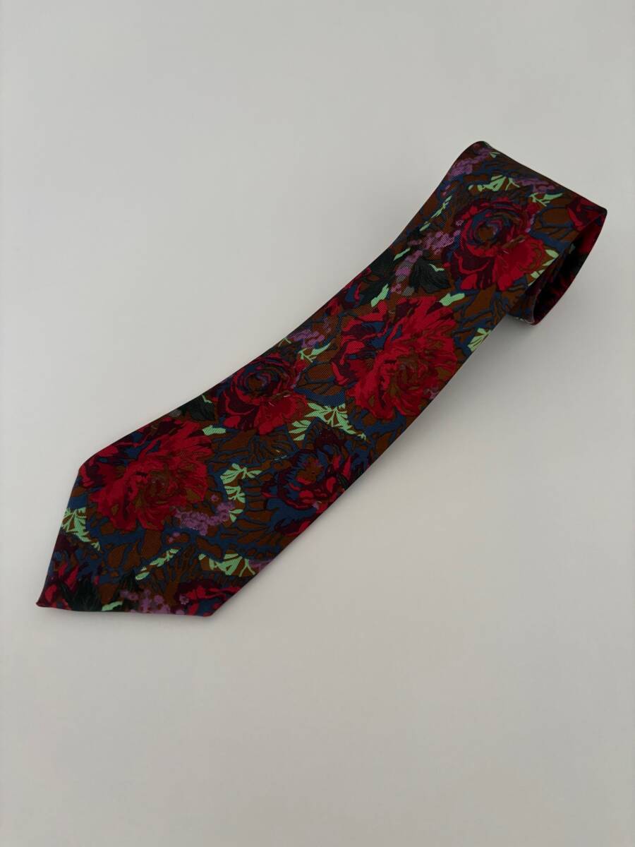 Paul Smith　ポール・スミス　シルク　花柄　ネクタイ_画像5
