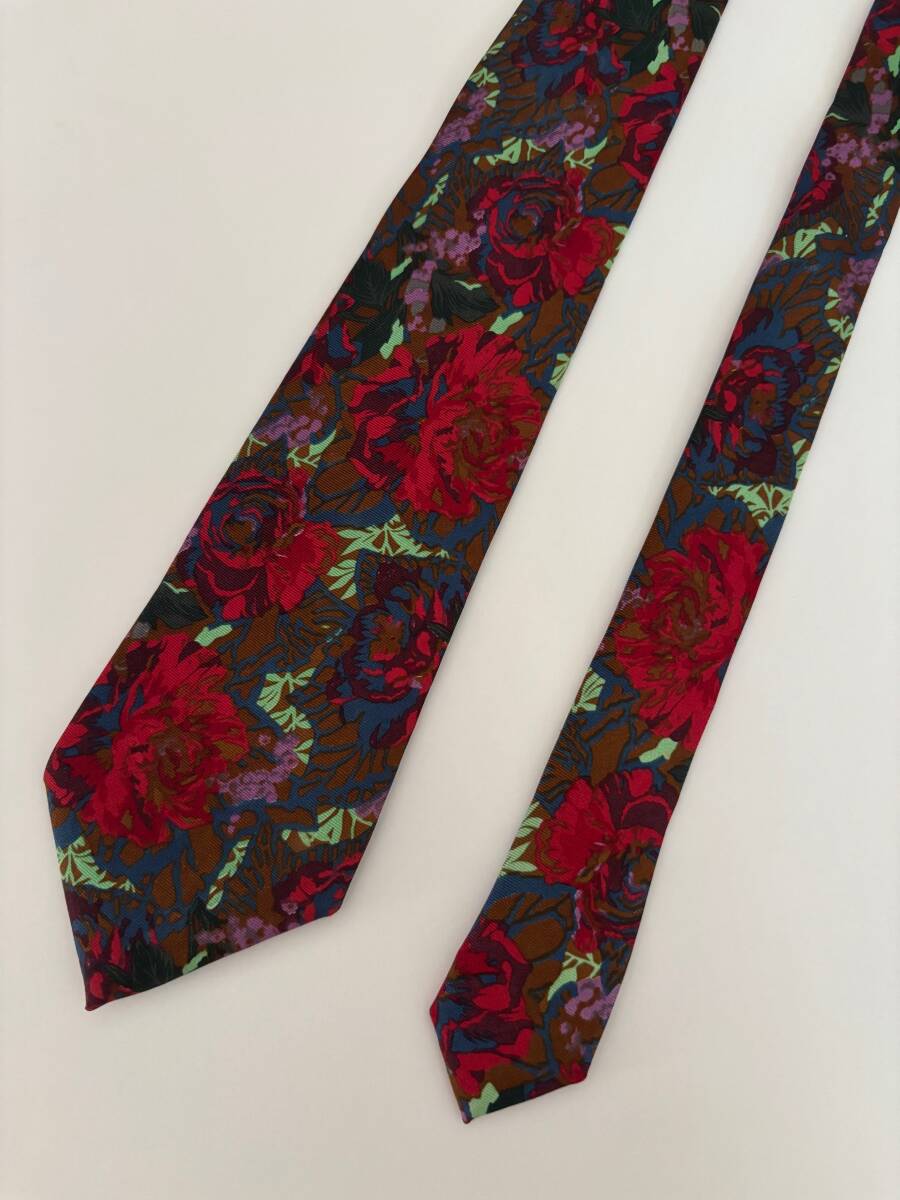Paul Smith　ポール・スミス　シルク　花柄　ネクタイ_画像7