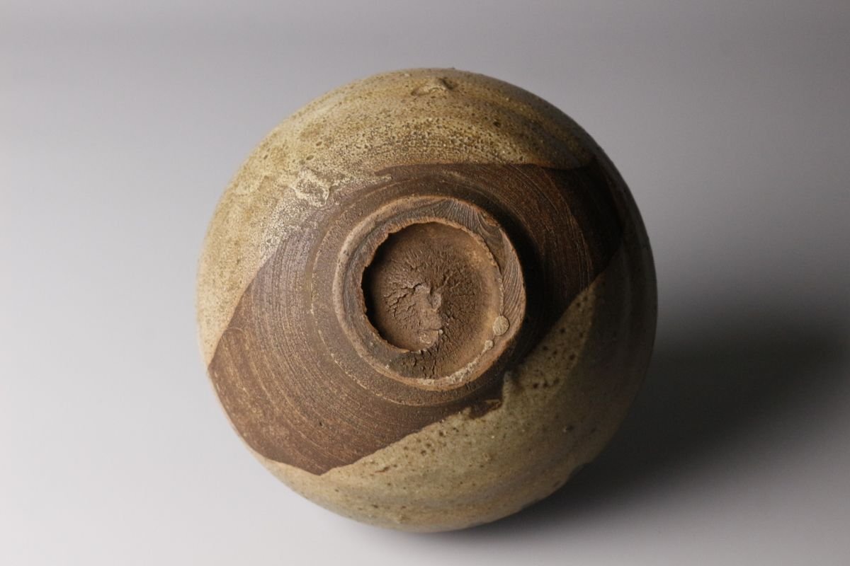 【LIG】古唐津 絵唐津茶碗 箱 茶道具 古美術品 [.QU]25.9