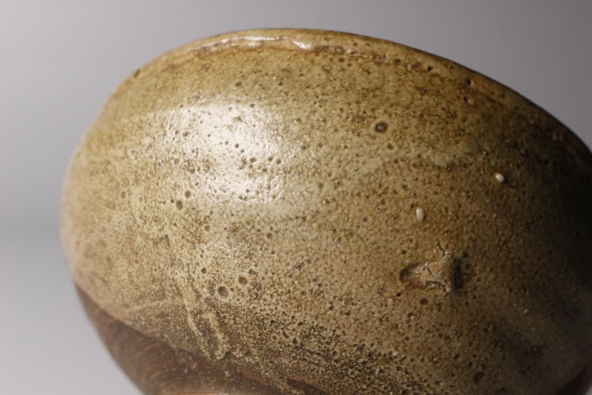 【LIG】古唐津 絵唐津茶碗 箱 茶道具 古美術品 [.QU]25.9