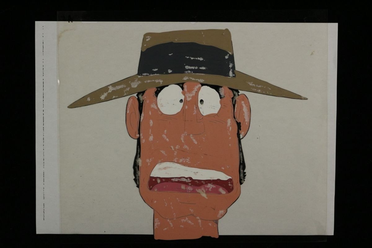 【LIG】ルパン三世 銭形警部 セル畫 二點(diǎn) コレクター収蔵品 [.TO]24.4