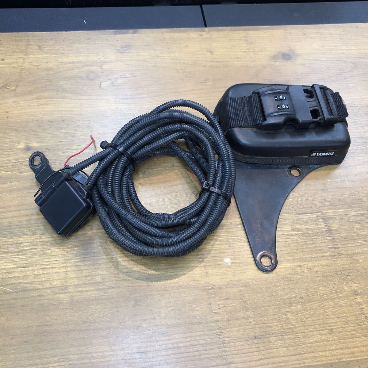 ・ミツバサンコーワ 二輪車 車載器 BE-700 二輪車 バイク用 SR400 外し ETC2.0 車載器_画像1