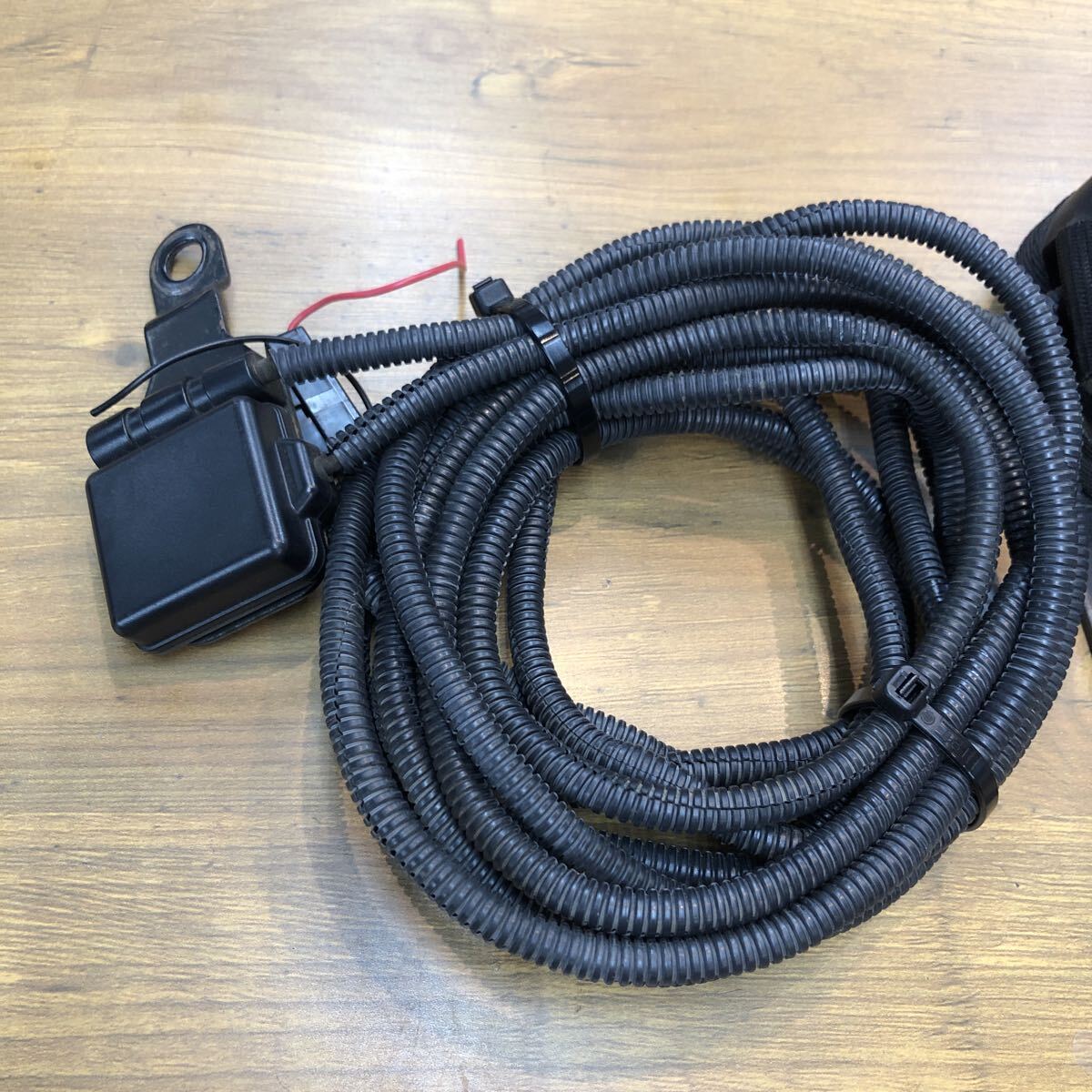 ・ミツバサンコーワ 二輪車 車載器 BE-700 二輪車 バイク用 SR400 外し ETC2.0 車載器_画像2