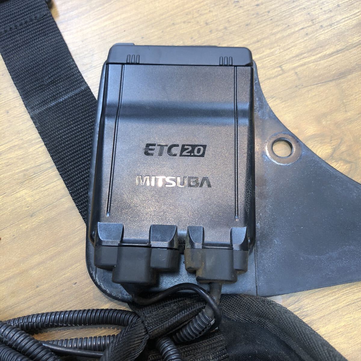 ・ミツバサンコーワ 二輪車 車載器 BE-700 二輪車 バイク用 SR400 外し ETC2.0 車載器_画像6