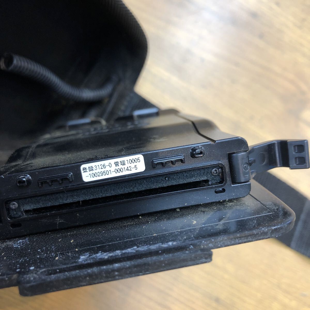 ・ミツバサンコーワ 二輪車 車載器 BE-700 二輪車 バイク用 SR400 外し ETC2.0 車載器_画像7