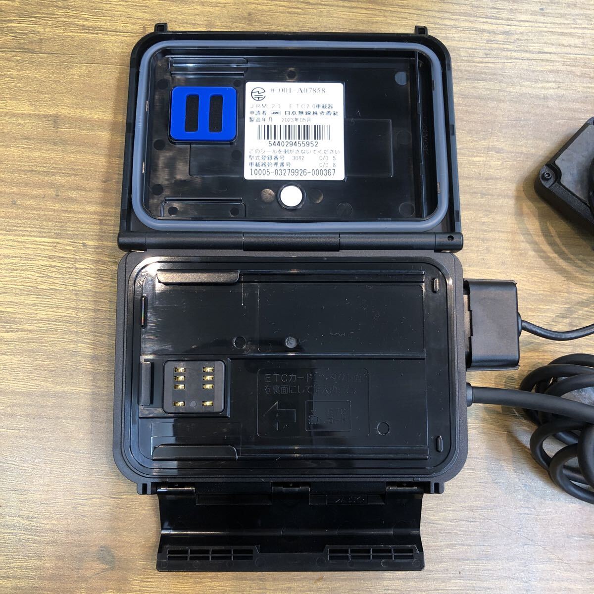 * Япония беспроводной 2 колесо машина бортовое устройство ETC2.0 JRM-21 2 колесо машина для мотоцикла GT650 снимать ETC бортовое устройство 