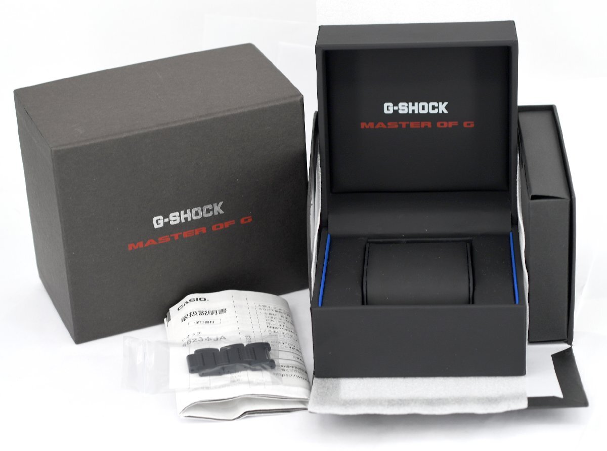 [中古品] 稼働品【CASIO】カシオ G-SHOCK フロッグマン GWF-A1000XC-1AJF カーボンコンポジットバンド 動(dòng)作OK 箱 保証書付 中古品