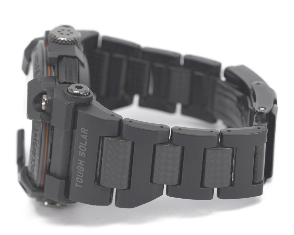 [中古品] 稼働品【CASIO】カシオ G-SHOCK フロッグマン GWF-A1000XC-1AJF カーボンコンポジットバンド 動(dòng)作OK 箱 保証書付 中古品