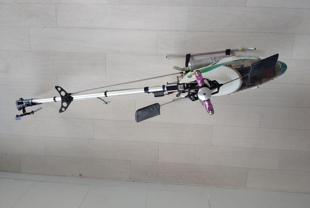 ヒロボー★シャトルSCEADU50 エンジン／メカ付きラジコン本体中古 ヒロボー☆シャトルSCEADU50 エンジン／メカ付きラジコン本体中古