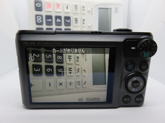 中古 SX720 Canon PowerShot SX720HS 光學40倍 2030萬畫素 WI-FI 手振補正 動畫FullHD デジカメ コンデジ　②