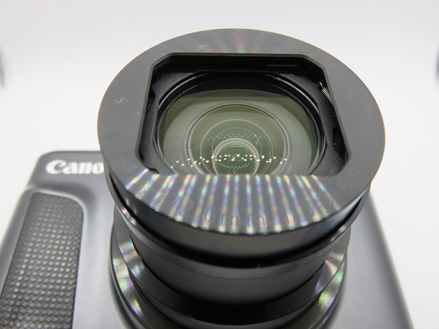 中古 SX720 Canon PowerShot SX720HS 光學40倍 2030萬畫素 WI-FI 手振補正 動畫FullHD デジカメ コンデジ　箱