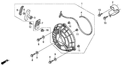 EU18i 純正 チャージコード HONDA インバーター 発電機 12v バッテリー 充電 ケーブル EU28is ホンダ EU28i EU26i EU24i EU16i EU9　/0.892_画像6