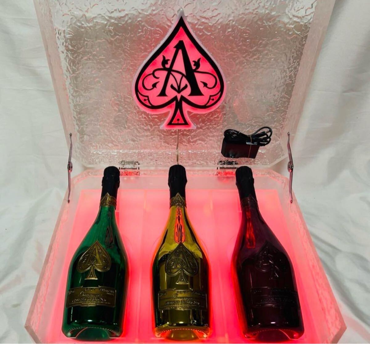 アルマンド LED 信号機 グリーン レッド ゴールド