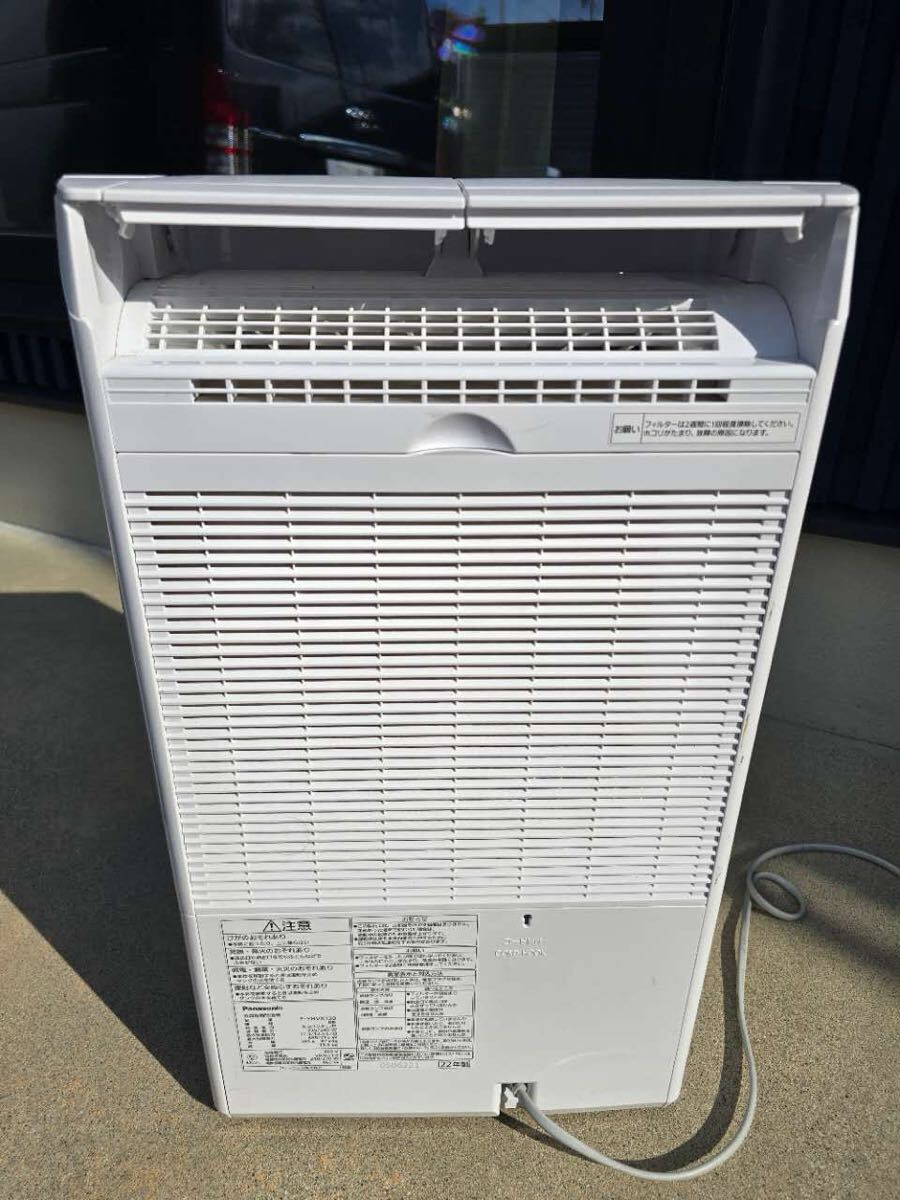 Panasonic 衣類干燥除濕機 2022年制 F-YHVX120