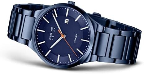 BERING(ベーリング)腕時計 メンズ アナログ ソーラー チタニウムリンクベルト 15239-797 輸入品 サファイアガラス_画像2