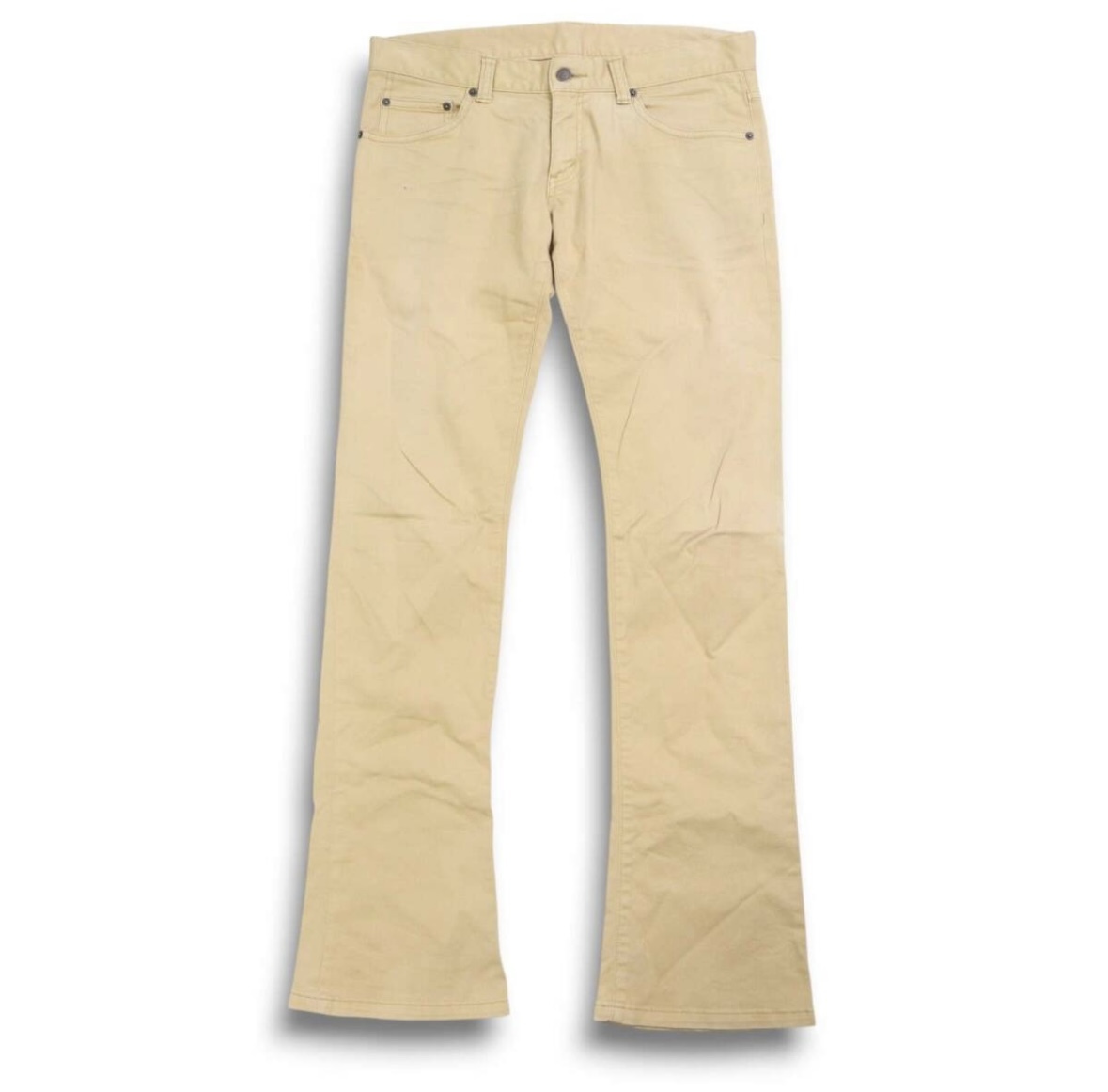 サイズL トルネードマートシューカットチノパン トルネードマート シューカットパンツ ストレッチシューカット メンズブーツカット_画像3