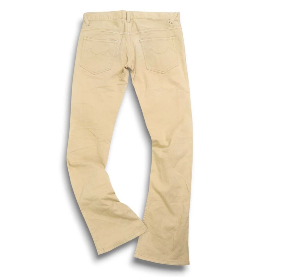 サイズL トルネードマートシューカットチノパン トルネードマート シューカットパンツ ストレッチシューカット メンズブーツカット_画像2