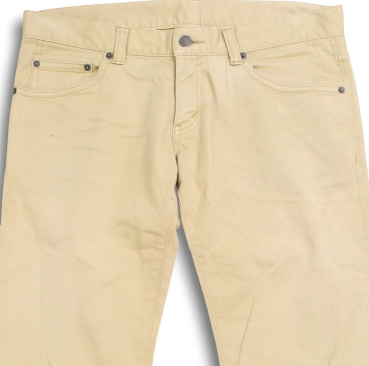 サイズL トルネードマートシューカットチノパン トルネードマート シューカットパンツ ストレッチシューカット メンズブーツカット_画像4