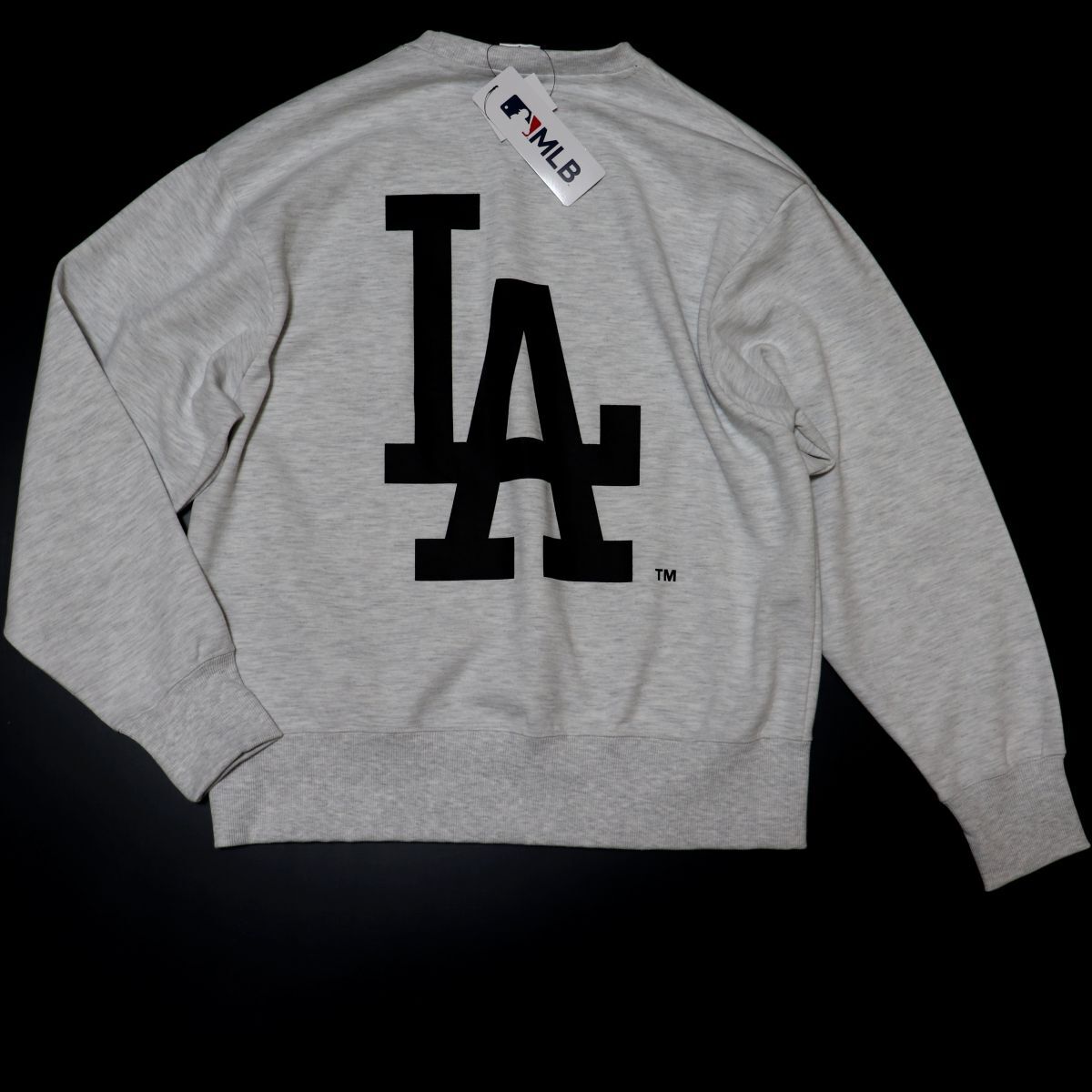 ★ドジャース DODGERS MLB 新品 メンズ メジャーリーグ 大谷翔平 山本由伸 スウェット トレーナー M [C6522MA-N2-M] 一 三 壱★QWER