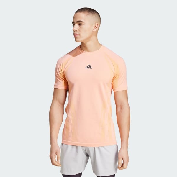 ○送料390円可能商品 アディダス ADIDAS 新品 メンズ ドライ トレーニング 半袖 シャツ トップス XXLサイズ [IT4025-2XL] 三 零★QWER QQ