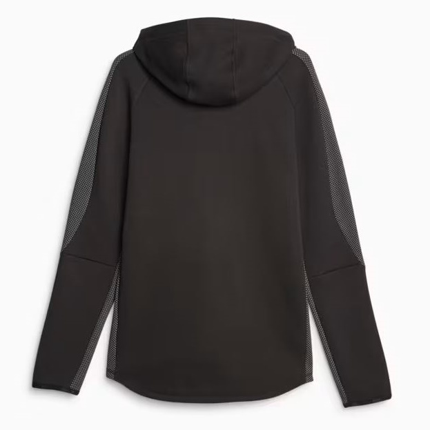 ★プーマ PUMA 新品 メンズ 吸水速干 ドライ トレーニング フルジップ ジャケット フーディー 黒 Lサイズ [675930011N-L] 二 弐★QWER★