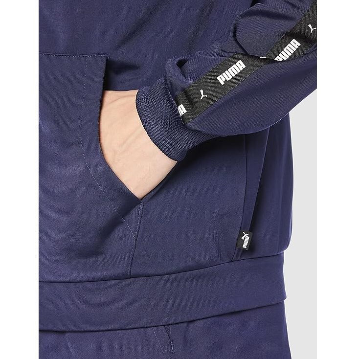 ★プーマ PUMA 新品 メンズ トレーニング ジャージ ジャケット パンツ 上下セット スーツ 紺 3Lサイズ [SET849543061N-XXL] 五 零★QWER★