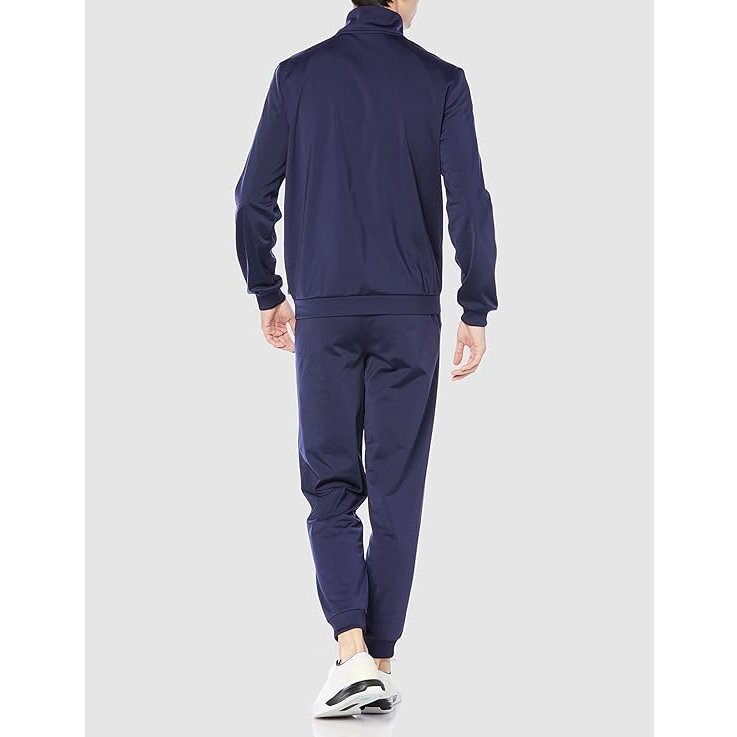 ★プーマ PUMA 新品 メンズ トレーニング ジャージ ジャケット パンツ 上下セット スーツ 紺 3Lサイズ [SET849543061N-XXL] 五 零★QWER★
