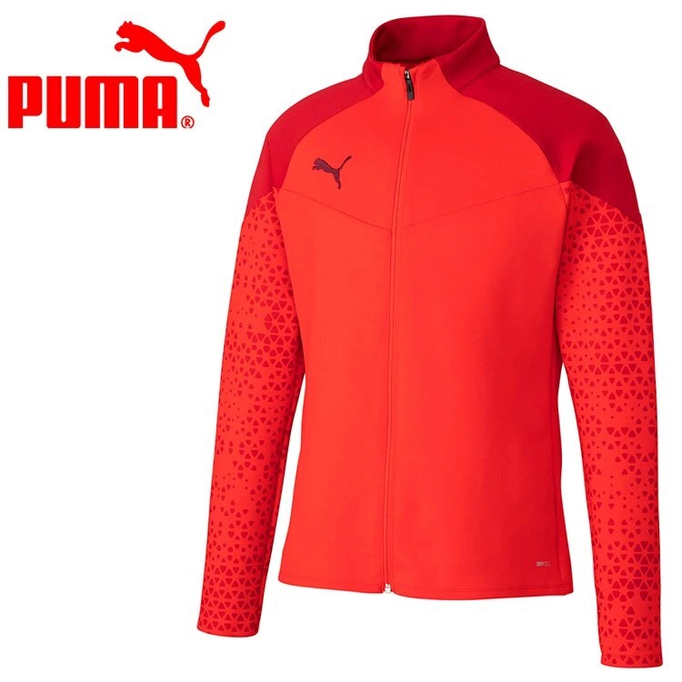 ★プーマ PUMA 新品 メンズ 吸汗速干 ドライ DRYCELL トレーニング ジャケット ウェア LLサイズ [658442-01-XL] 二 參★QWER★