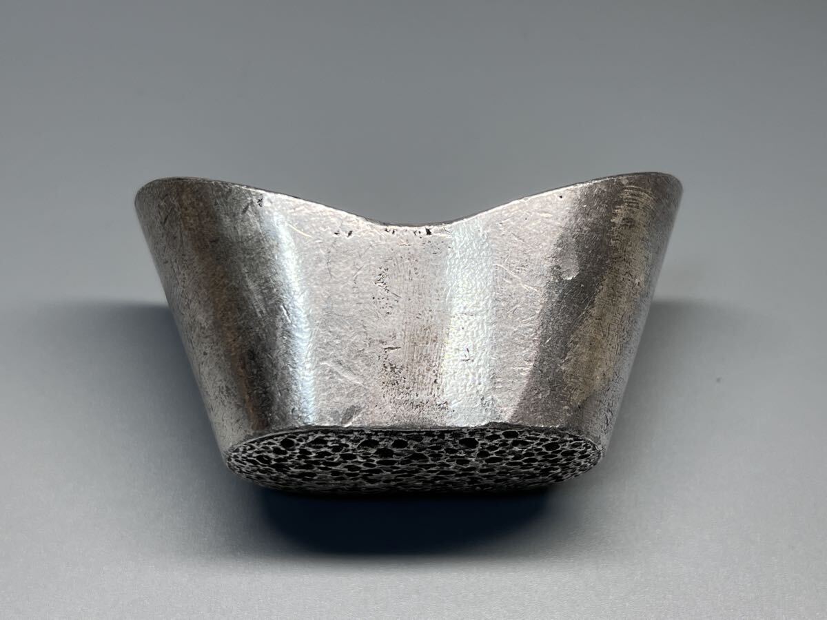 中国古銭 光緒年月造 元寶 辰州府 錢錠 骨董品 厚重 コレクション