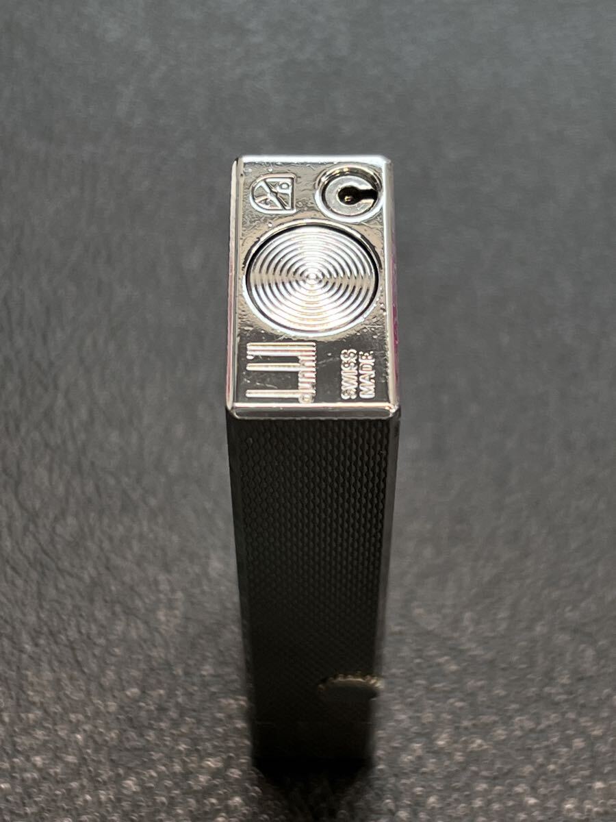 Dunhill ダンヒル ガスライター ローラー式　バーレイシルバー