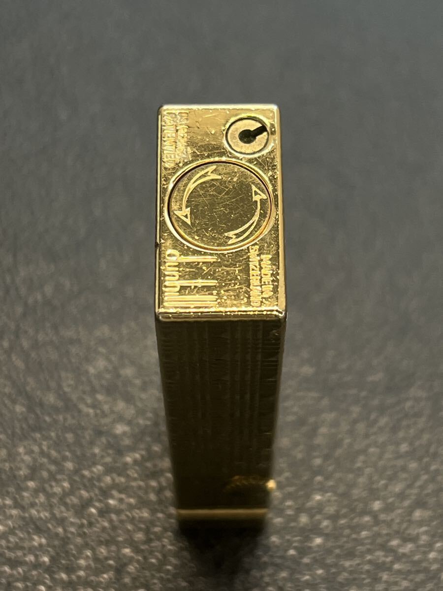 Dunhill ダンヒル ガスライター ヴィンテージ　ゴールドカラー