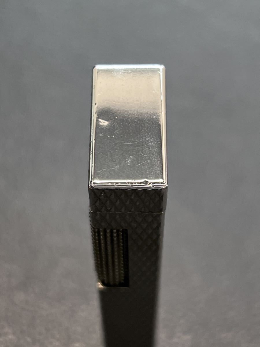 Dunhill ダンヒル 卓上　ガスライター　テーブルライター　シルバー