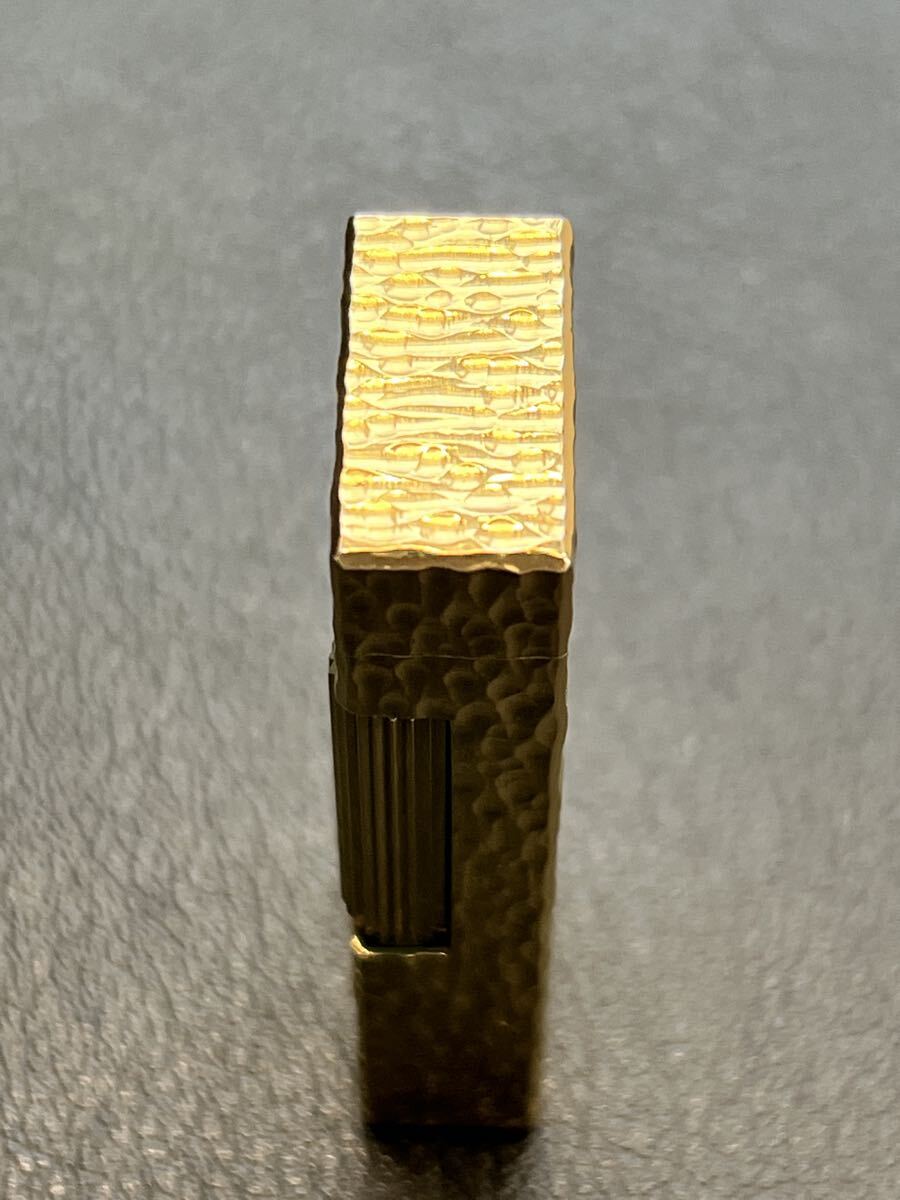 Dunhill ダンヒル ガスライター 喫煙具 ゴールドカラー