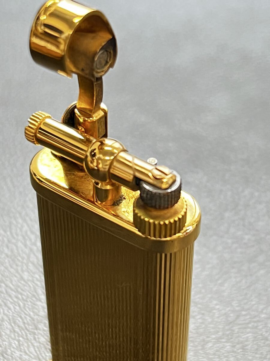 Dunhill ダンヒル ガスライター ユニークタイプ ハンマー　 ゴールドカラー