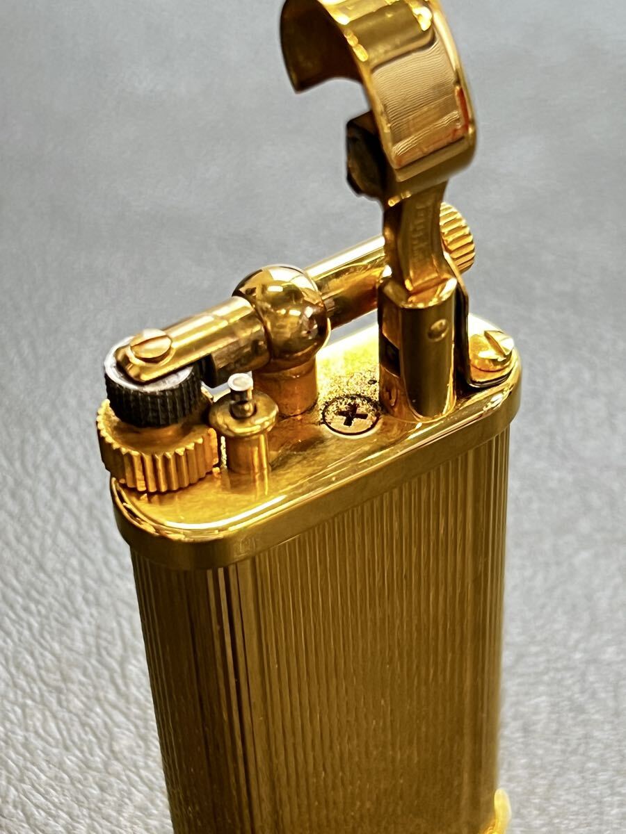 Dunhill ダンヒル ガスライター ユニークタイプ ハンマー　 ゴールドカラー