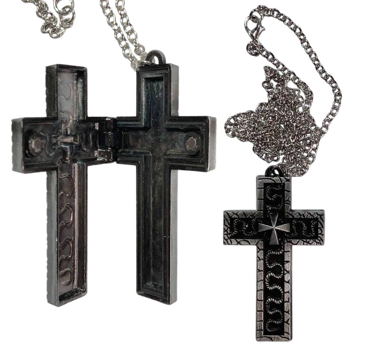 ★送料無(wú)料★「イカゲーム/サノス　ネックレス/十字架/ロザリオ」tface-g 【タグ：映畫、アクセサリー】2