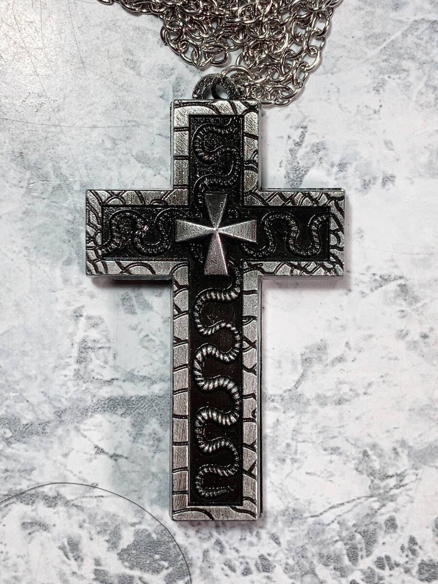 ★送料無(wú)料★「イカゲーム/サノス　ネックレス/十字架/ロザリオ」tface-g 【タグ：映畫、アクセサリー】2