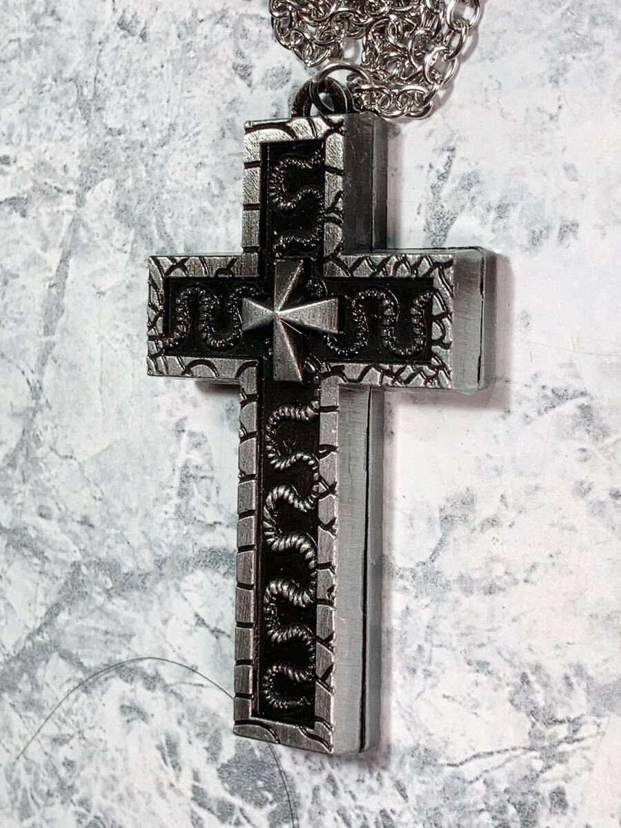 ★送料無(wú)料★「イカゲーム/サノス　ネックレス/十字架/ロザリオ」tface-g 【タグ：映畫、アクセサリー】2