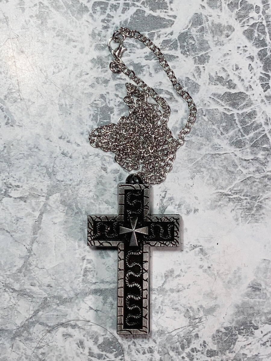 ★送料無(wú)料★「イカゲーム/サノス　ネックレス/十字架/ロザリオ」tface-g 【タグ：映畫、アクセサリー】2