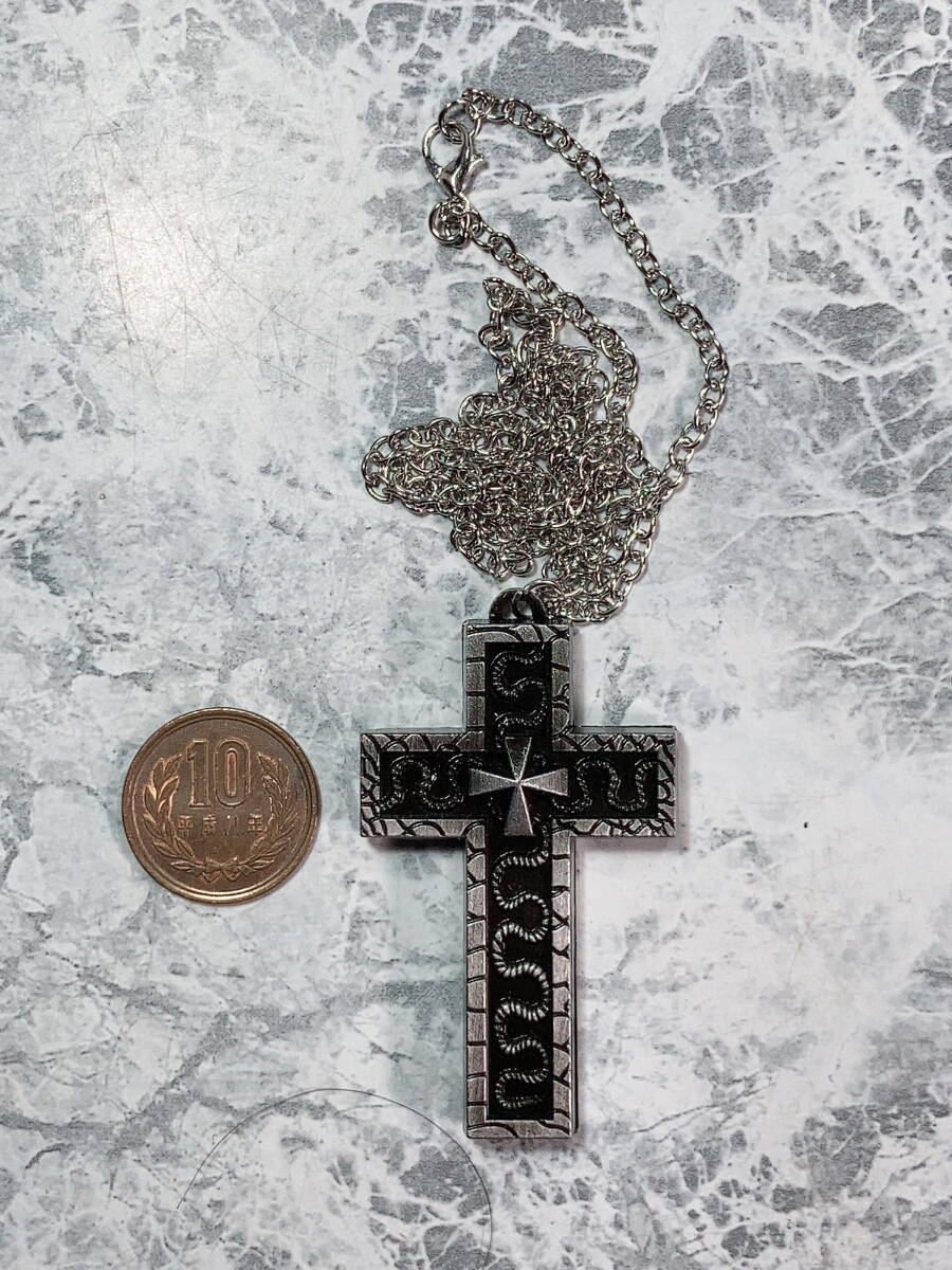 ★送料無(wú)料★「イカゲーム/サノス　ネックレス/十字架/ロザリオ」tface-g 【タグ：映畫、アクセサリー】2