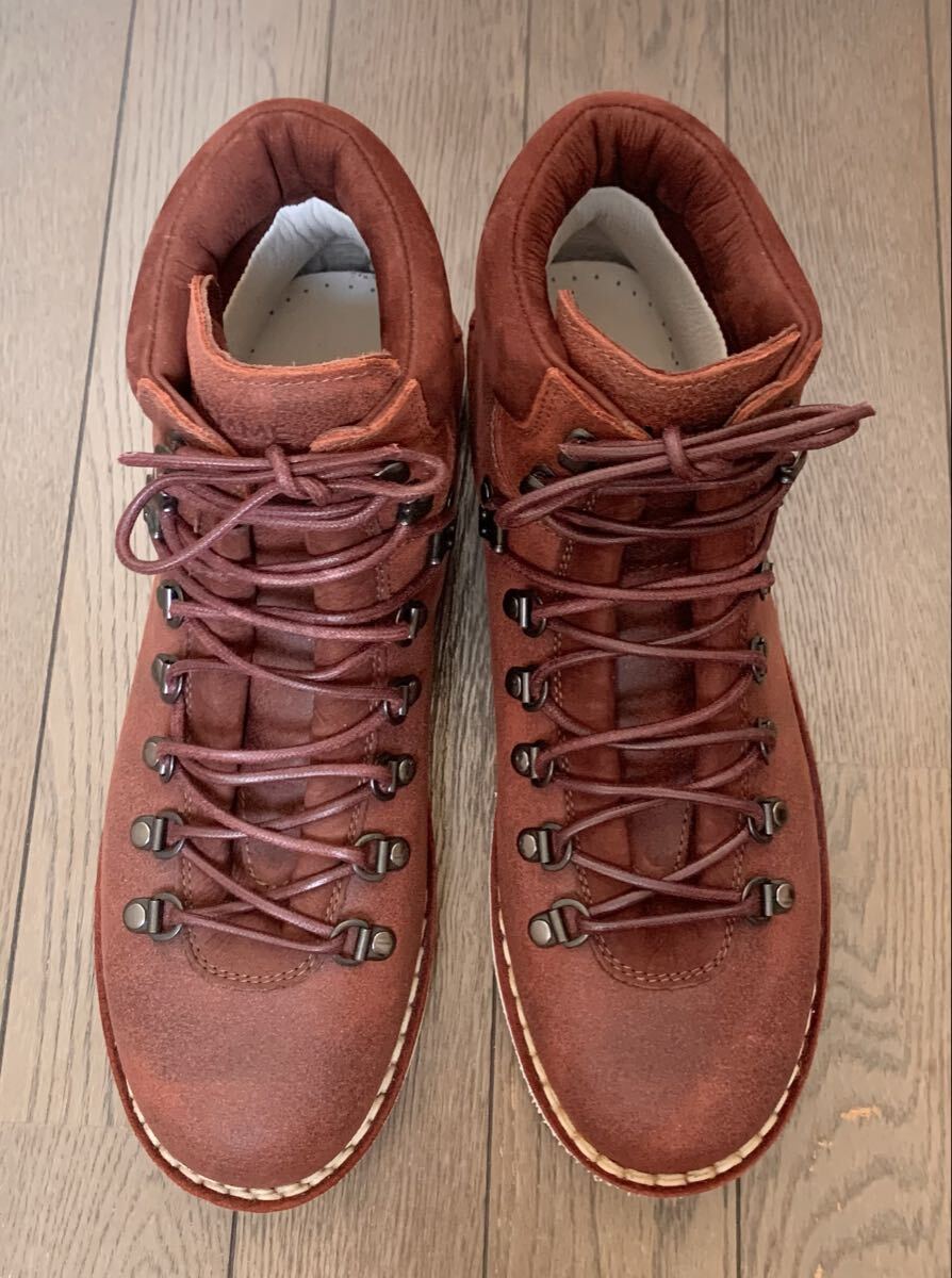 激安!未使用!ディエッメDIEMMEマウンテンブーツ42トレッキングブーツMADE IN ITALYイタリア制/検索用ダナー レッドウイング